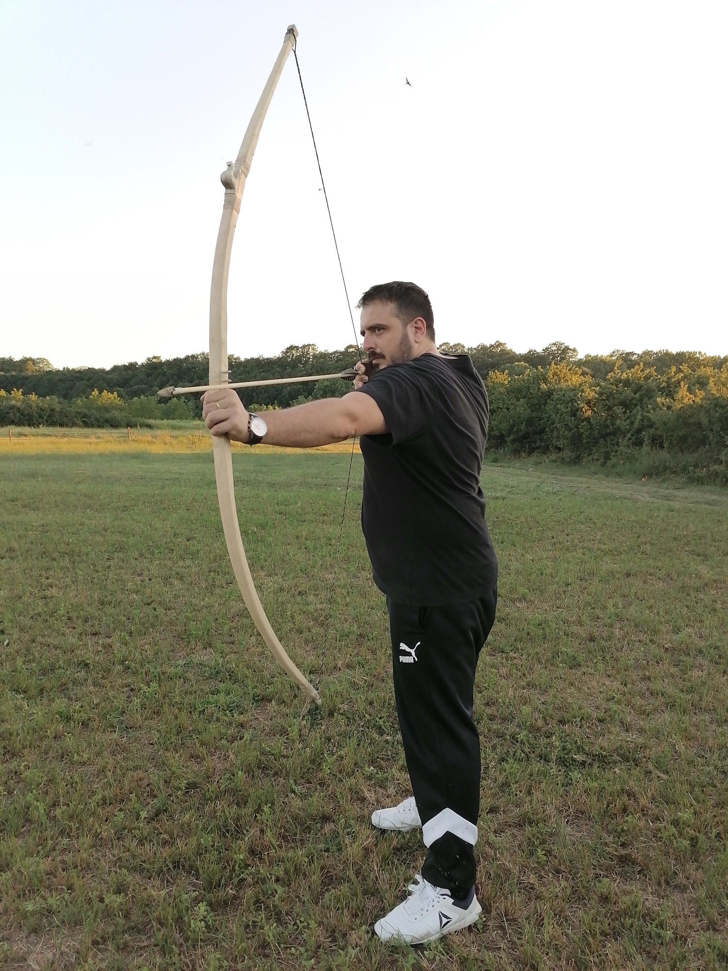 Archaeological Experiment on Reconstruction of the Bow of